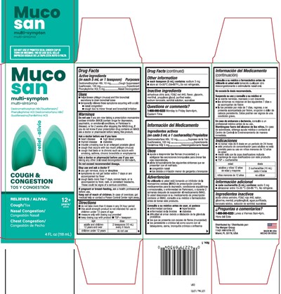 Mucosan Multi Symptom Box (Mucosan Multi Symptom Box)